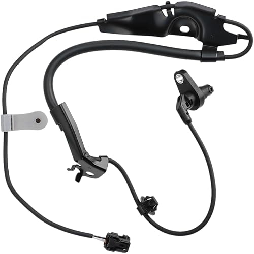 Vista 370 de TRQ Sensor de velocidad de rueda ABS delantero derecho para lado del pasajero compatible con Lexus RX350 RX450h 2010-2015 Toyota Highlander 2008-2018