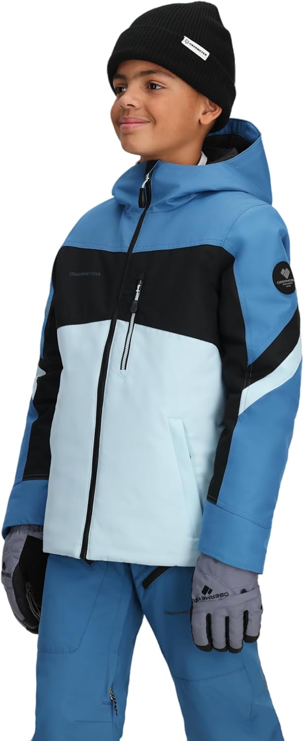 Obermeyer Boys Fleet Ski Jacket, Insulated and Waterproof for Skiing and Snowboarding - Image 3