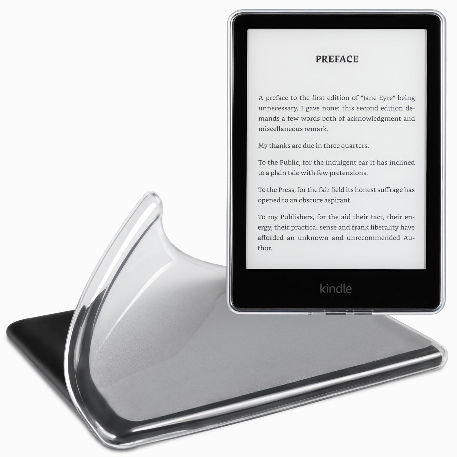 CoBak Frosted Clear Case for 6" E-Reader 2024 and 2022 (11th Generation) - Ultra-Slim Soft TPU Transparent Cover,Lightweight &amp; Durable Protection,Frosted Clear