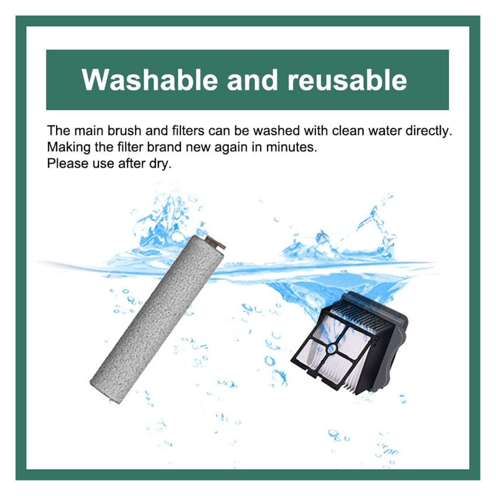 Brosse VALBERG compatible aspirateur laveur FL3.2 - Electro Dépôt