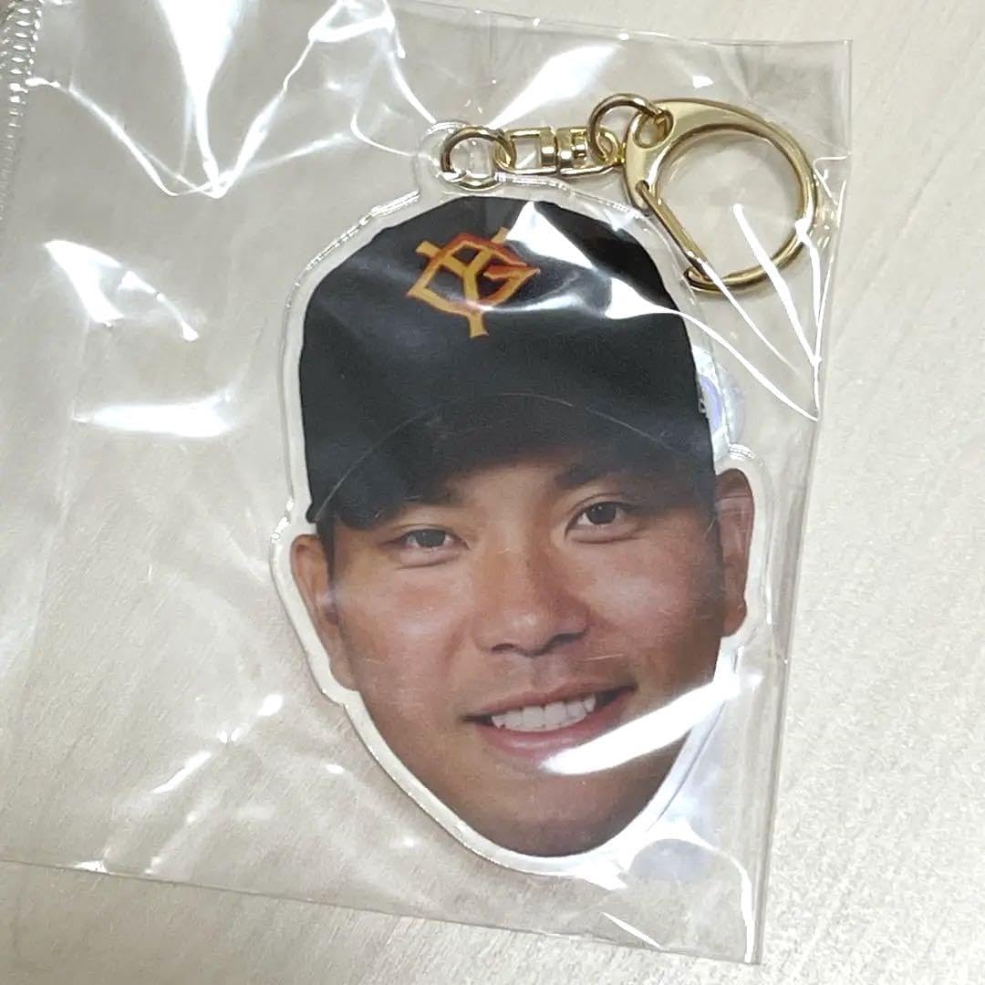 大城卓三選手 読売ジャイアンツ 石川開催記念 シークレットパズルキーホルダー 大城卓三選手 読売ジャイアンツ 石川開催記念 シークレット