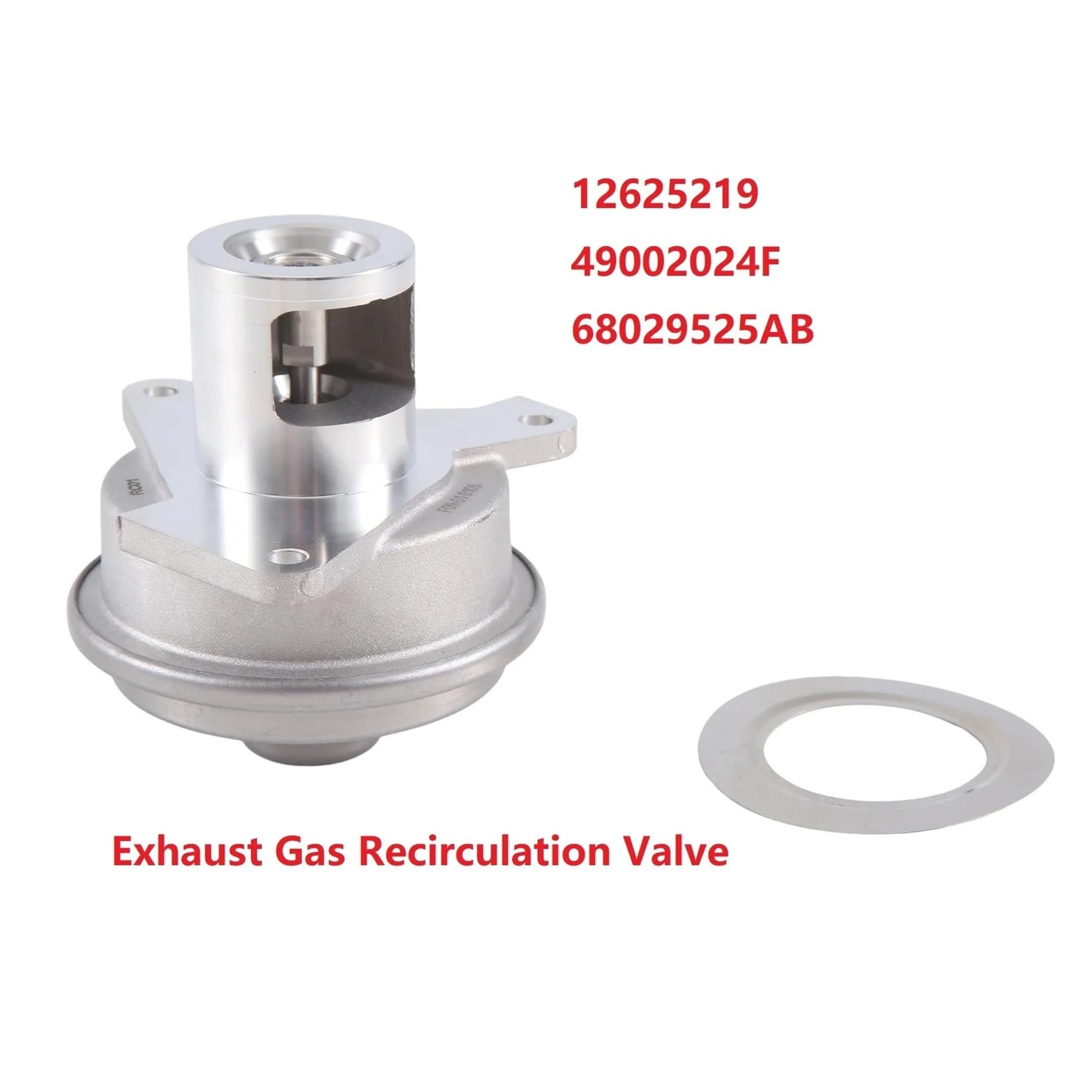EGR Válvula Para DODGE Para NITRO 2.8 CRD 2.8L Diésel 12625219 49002024F 68029525AB Válvula EGR De Gases De Escape Del Motor