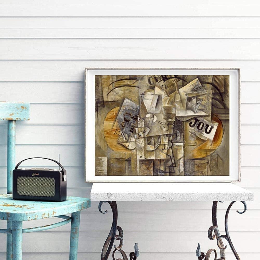 Amazon｜ピカソ絵画抽象幾何学的フィギュアラインポスターピカソ壁