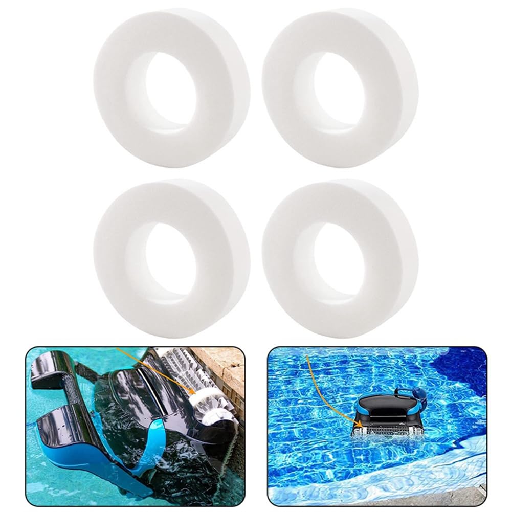 Lot De 4 Anneaux D'escalade Pour Robot De Piscine Dolphin 6101611 R4 M200 M400 M500 84488090