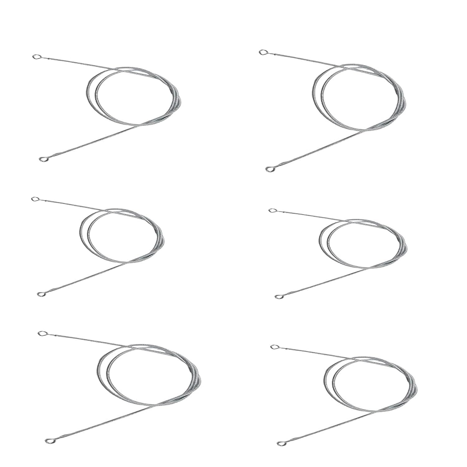 Buy advancedestore 1m Window Net Caravan Steel Curtain Wire Spring Cord ...