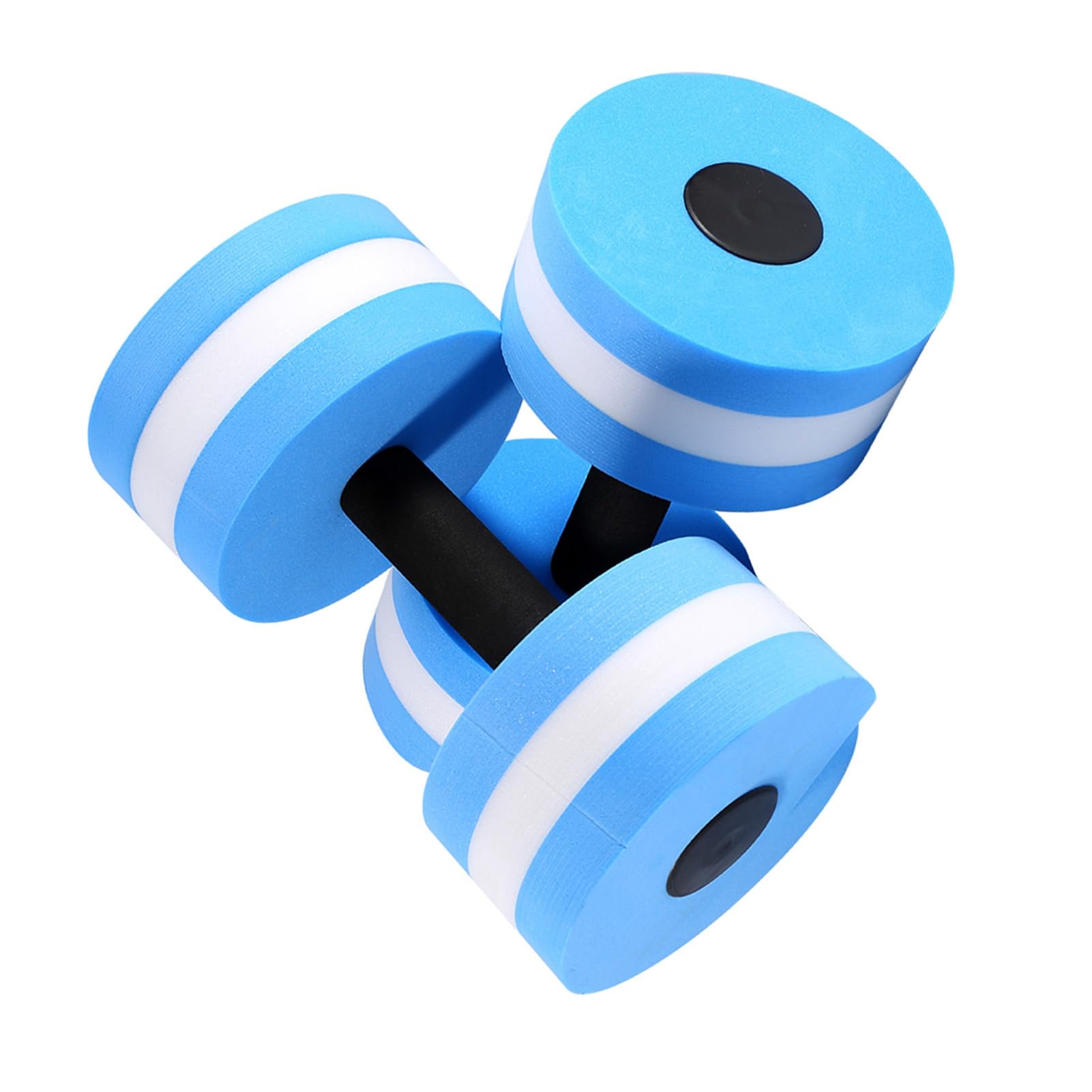 EVA Dumbbell, High Density EVA Water Aerobics Dumbbell Aquatic Barbell Aqua Fitness Swimming Pool Exercise Waerobics