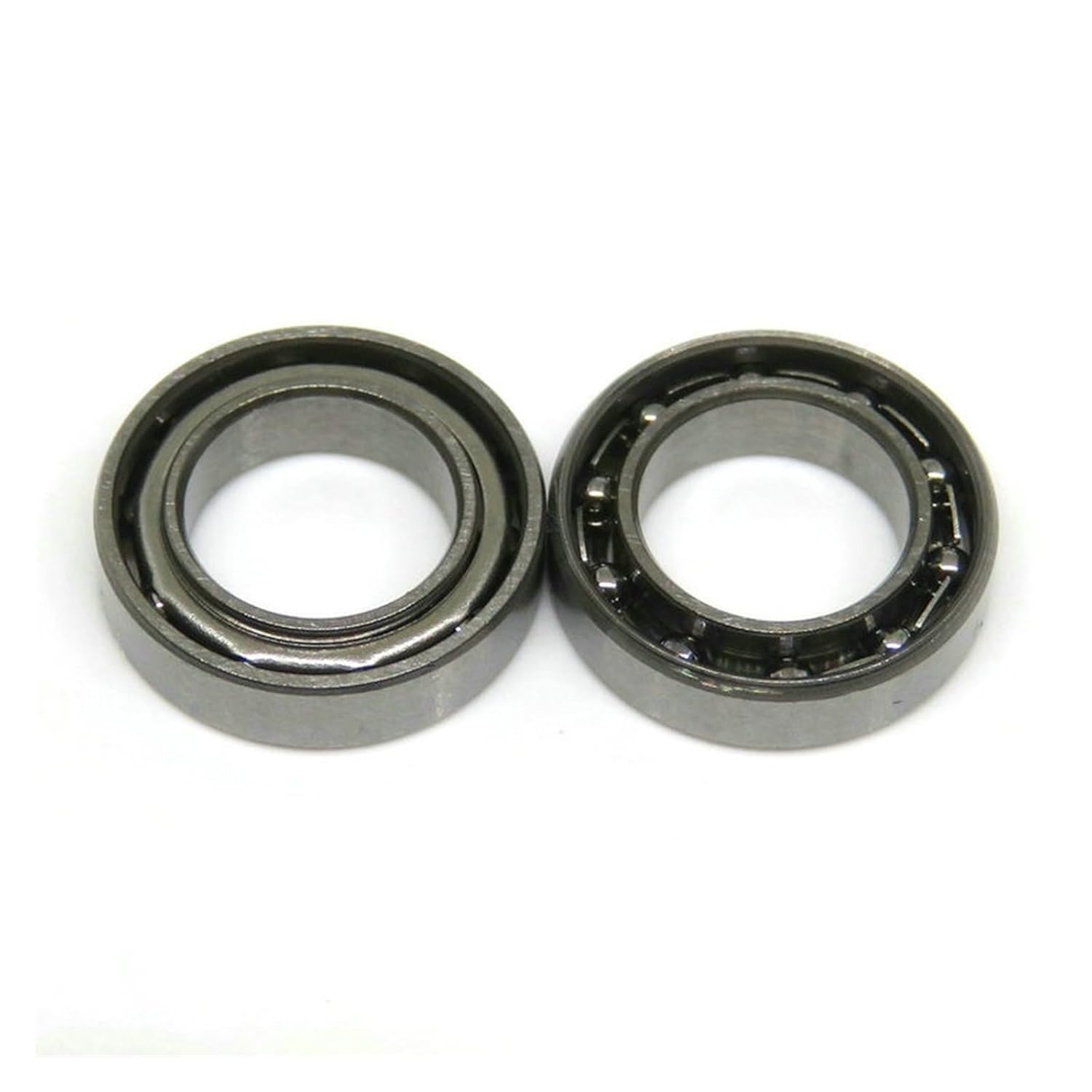 10pcs SMR104 Bearings 4x10x3 Stainless Steel Bearings L1040 MR104 Opening 4 * 10 * 3