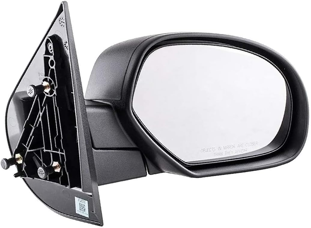 Dependable Direct Right Passenger Side Textured Non-Heated Manual Folding Manual Operating Mirror for 07-13 Chevy Silverado. 2008-2014 GMC Sierra - Parts Link #: GM1321332