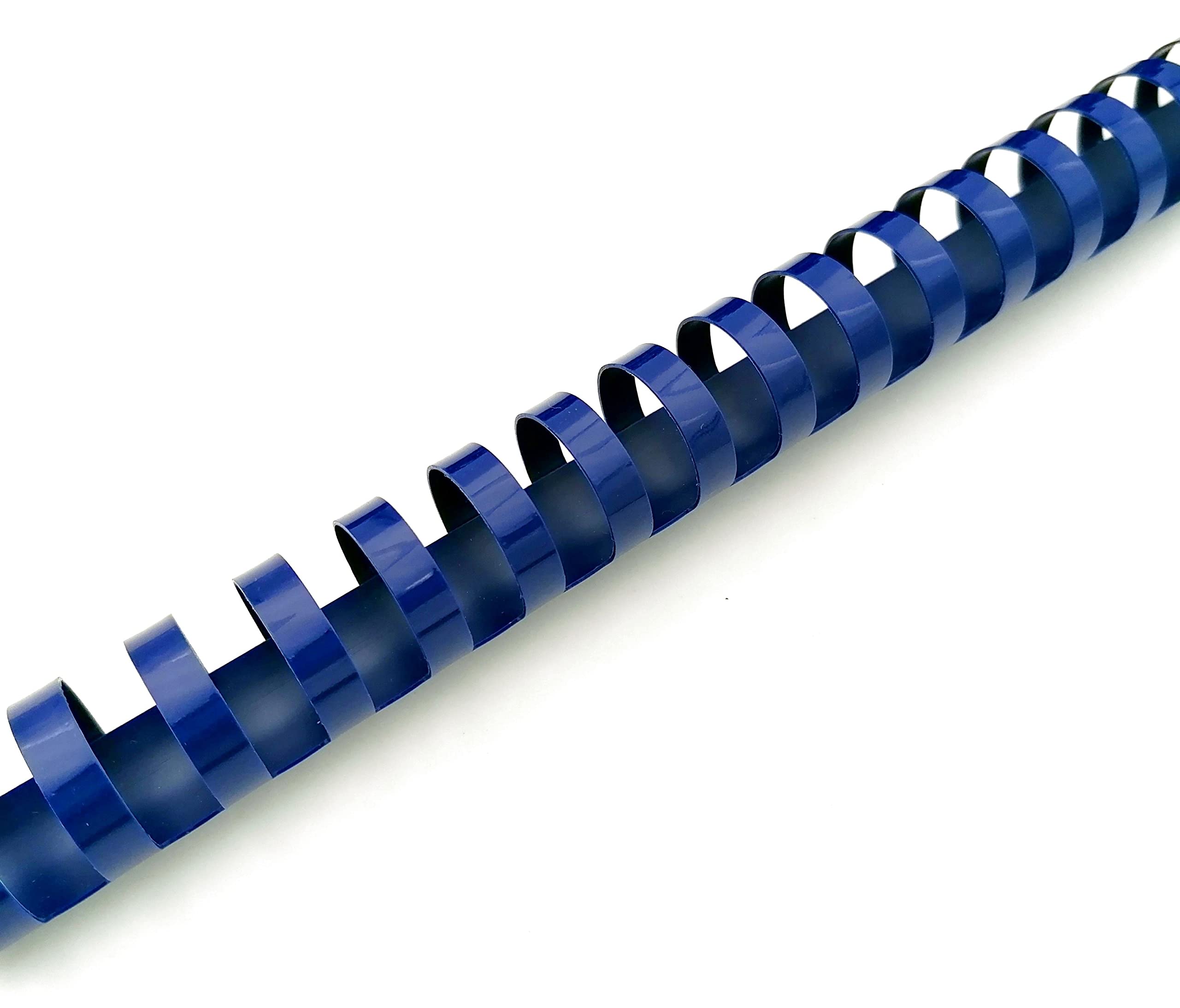 Dorsi Per Rilegatura A Spirale - 50 Pezzi, Diametro 22 Mm, Formato A4, Capacità 180 Fogli, Colore Bianco - Foto 8