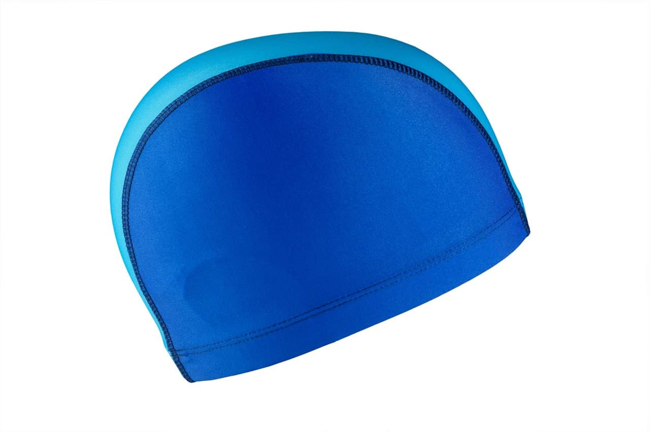 Arena Unix II Jr Youth Unisex Lycra Swim Cap for Boys and Girls, Navy / Blue / Lightblue, One Size : Sports & Outdoors