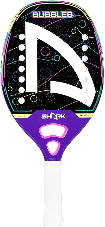 Raquete de Beach Tennis Shark Bubbles INFANTIL (JUNIOR) 2026 + Capa