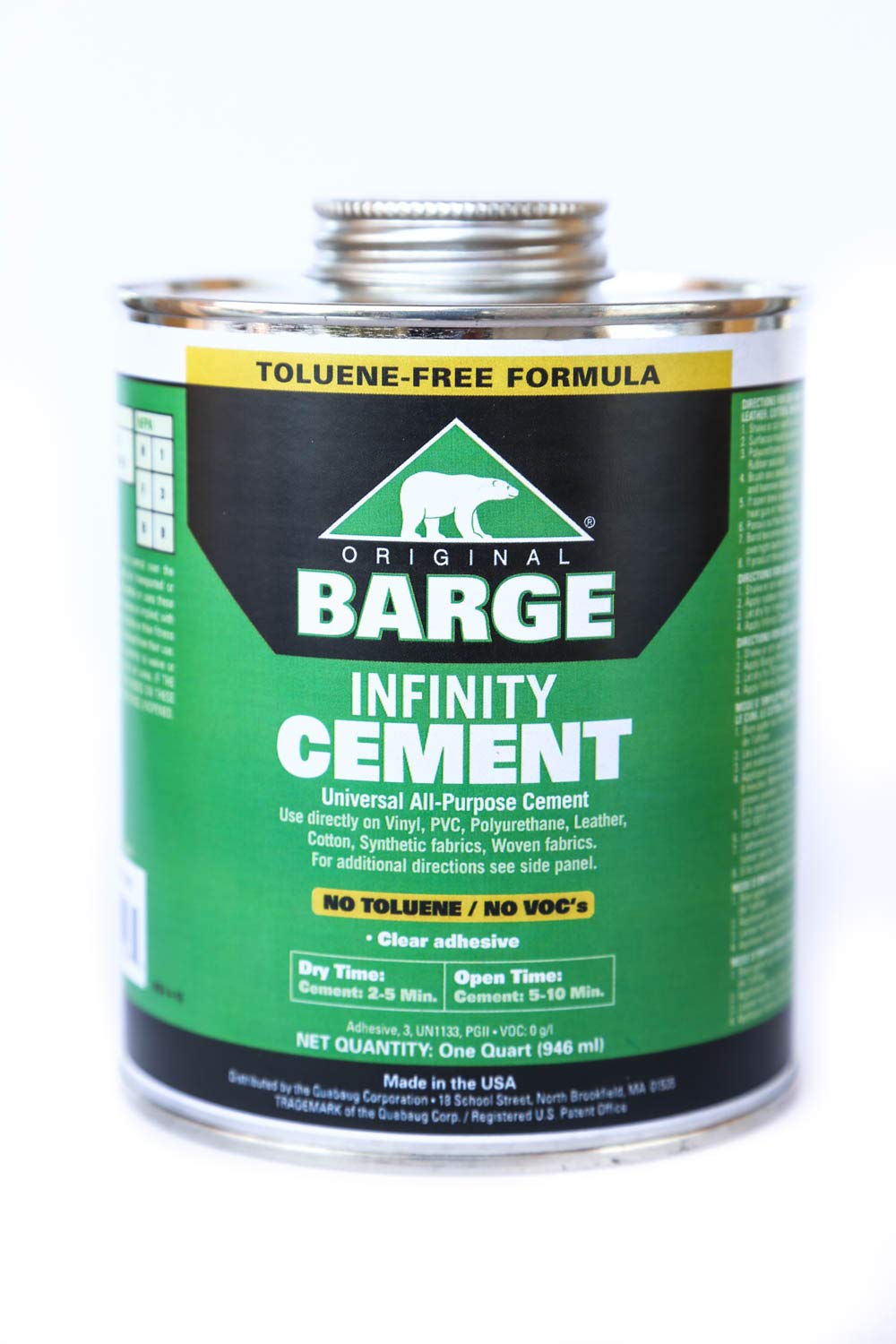 Barge Original Infinity Rubber Cement - 32 Ounces