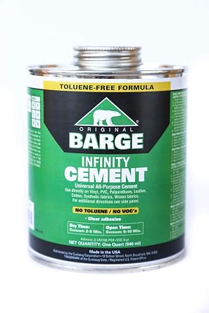 Barge Original Infinity Rubber Cement - 32 Ounces