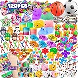AmyBenton 120PCS Party Bag Fillers for Kids - Bulk Assorted Party Favours, Classroom Rewards & Giveaways, Pass the Parcel Prizes, Goodie Bag Pinata Fillers Toys for Kids Boys Girls
