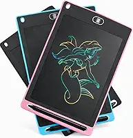 Tablet Mágico, Lousa Mágica, Quadro Negro para Desenhos Educativos, Escritas, Estudo, Infantil e Adulto, Reutilizável, LCD 8,5" com Caneta