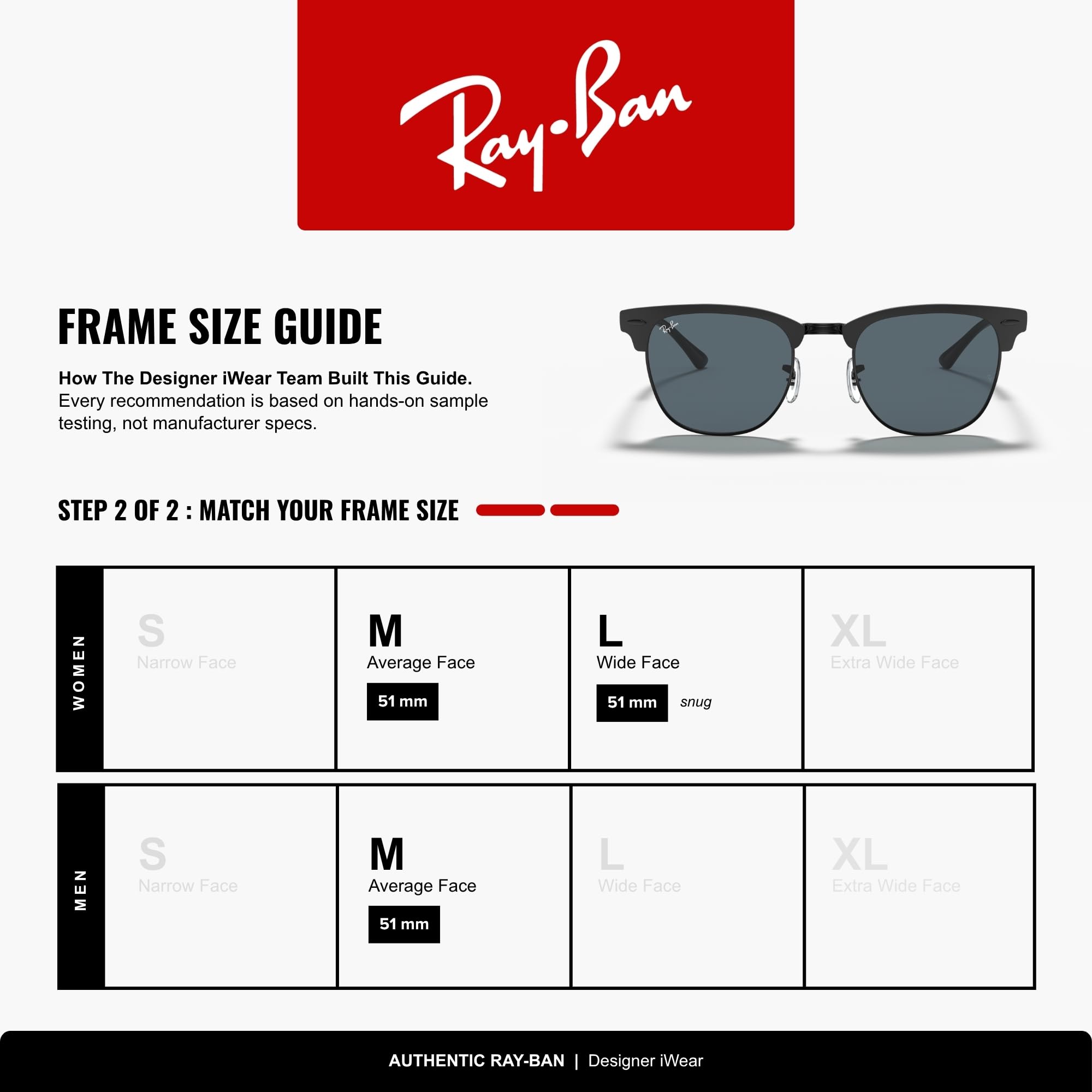 Ray-Ban Metal Clubmaster Sunglasses in Matte Black Blue RB3716 186/R5 51