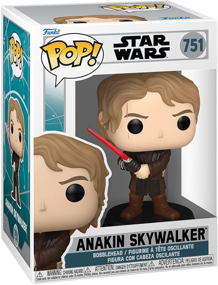 Amazon.co.jp: Funko Pop! Star Wars Anakin Skywalker Ahsoka #751 Amazon.co.jp: Funko Pop! Star Wars Anakin Skywalker Ahsoka #751