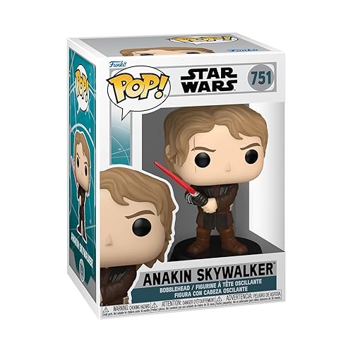 Funko POP Star Wars: Ahsoka - Anakin Skywalker - Star Wars Ahsoka - Collectable Vinyl Figure - Gift Idea - Official Merchandise - for Kids & Adults - TV Fans - Model Figure for Collectors