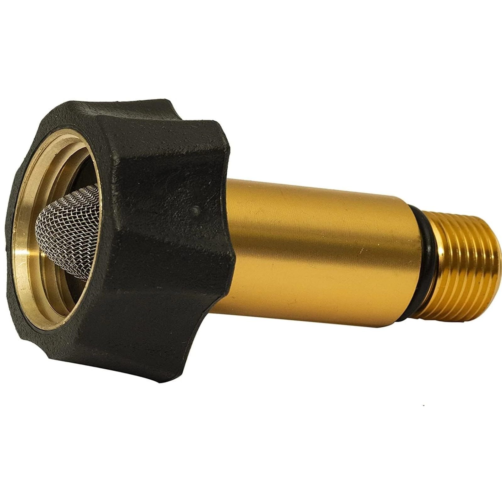 Photo 1 of 1 Pcs 7110166 Pressure Washer Pump Parts Water Inlet Fitting, 3/4" Female to 3/8" Male Pressure Washer Pump Parts, Replacement for Simpson Cleaning
