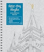 Latter-Day Temples Coloring Book 1629724246 Book Cover