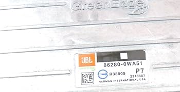 Toyota 86280-0WA51 Stereo Component Amplifier Assembly