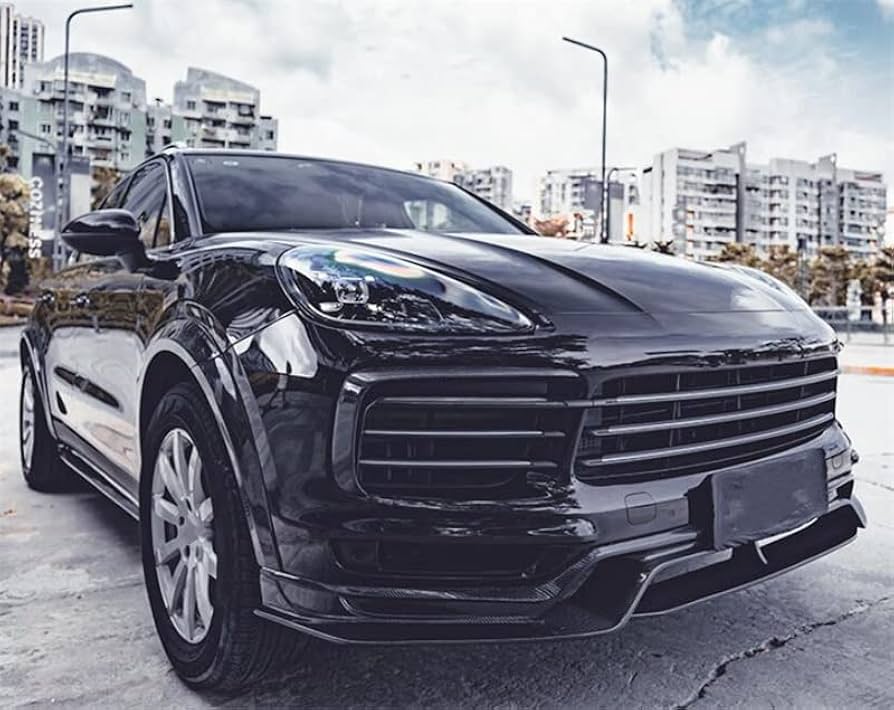 ポルシェ カイエン4 W E3K29 バンパー ポルシェ カイエン4 W E3K29