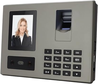 Attendance Machine Fingerprint Sign-in Machine Employee Recognition Punch Machine