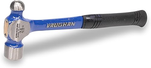 Miniatura 16 de VAUGHAN Martillo de bola, 40 onzas, mango de nogal, acero americano de alto carbono, TC640, VN15930