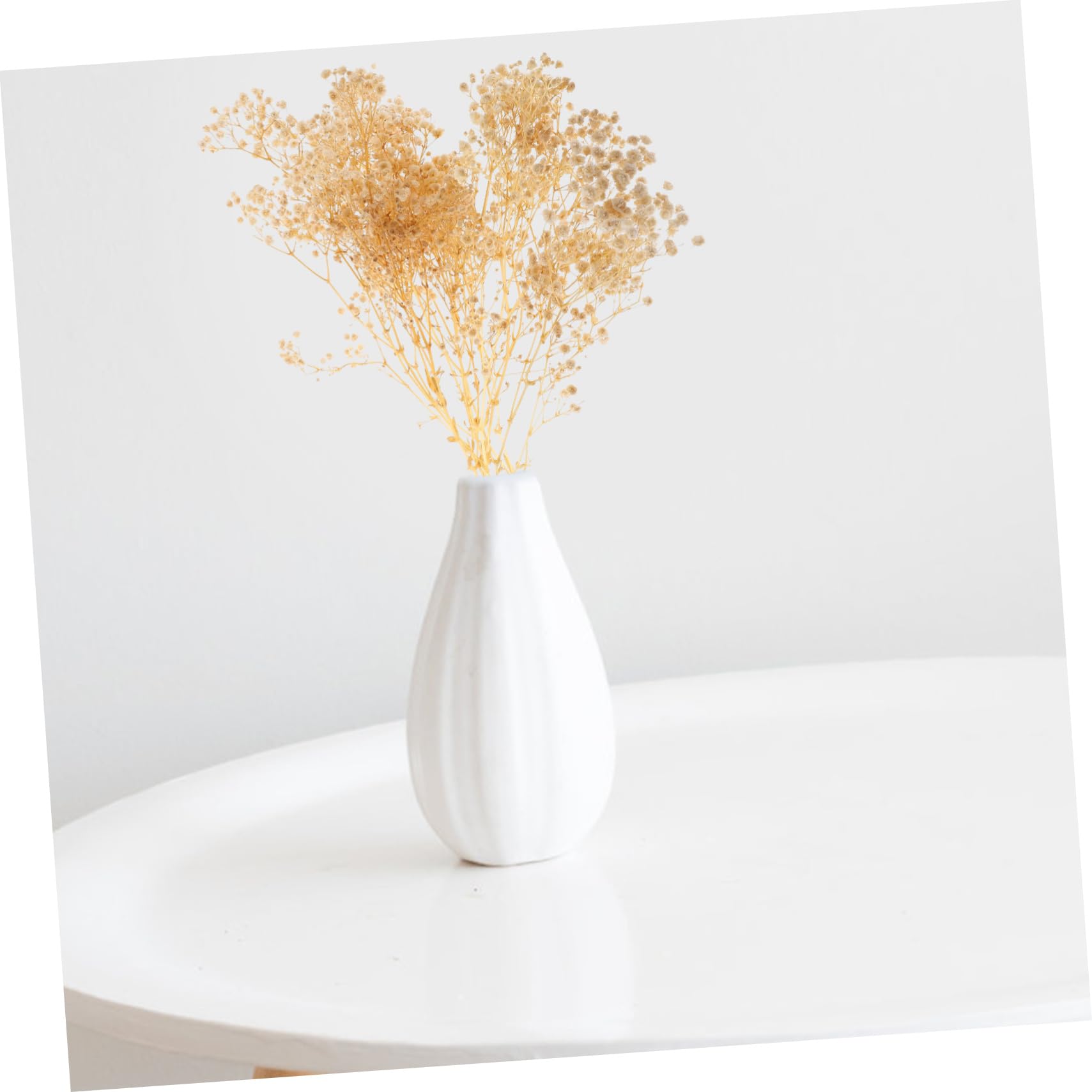 IMIKEYA 5 Stück Trockenblumenstrauß aus Bündel Blumen für Tischarrangements und Partydekoration Blumen für Zuhause Büro und Veranstaltungen