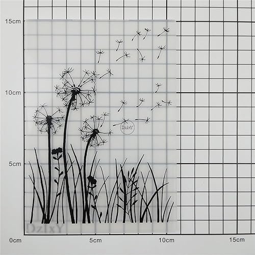 Vista 31 de DzIxY Geometría Fondo Plástico Carpetas de grabación en relieve para tarjetas Suministros DIY Papel 3D Scrapbook Plantillas Álbum Artesanía