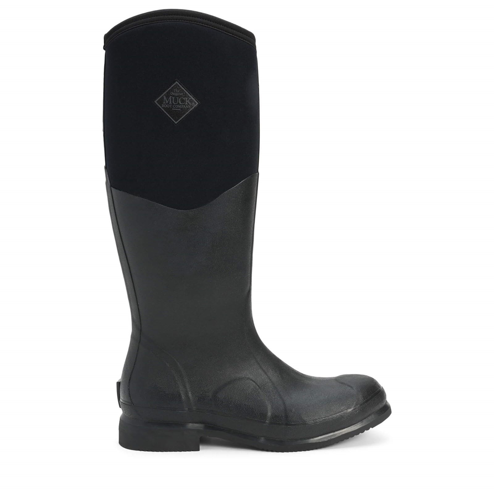 Muck Boots Unisex Colt Ryder All-Conditions Riding Boot, Black, 9