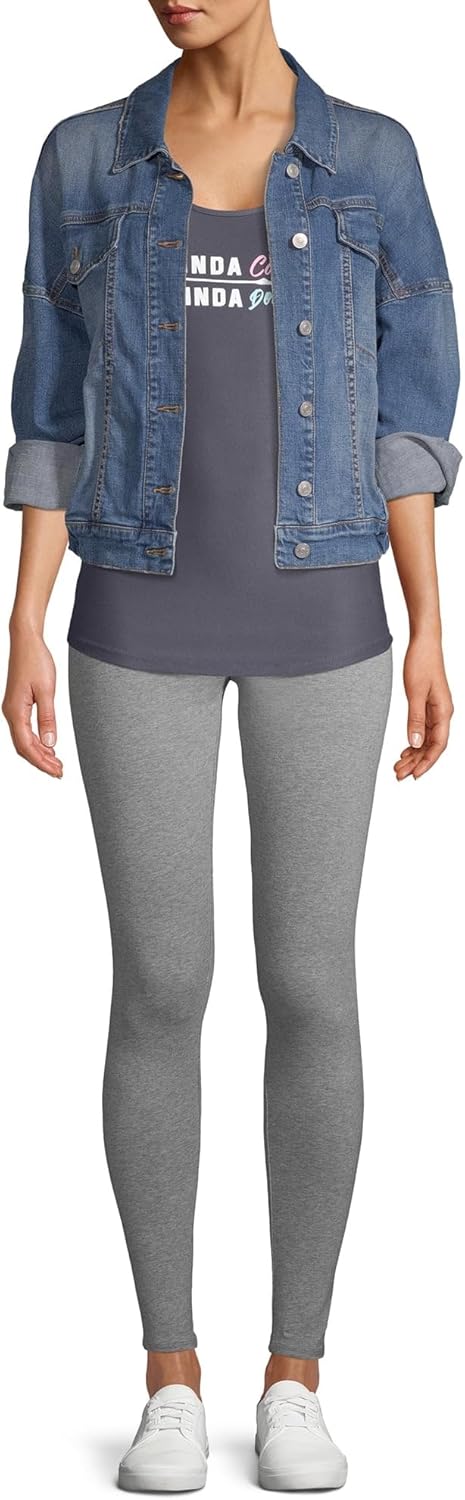 No Boundaries Juniors Scoop Neck Tank - Image 2