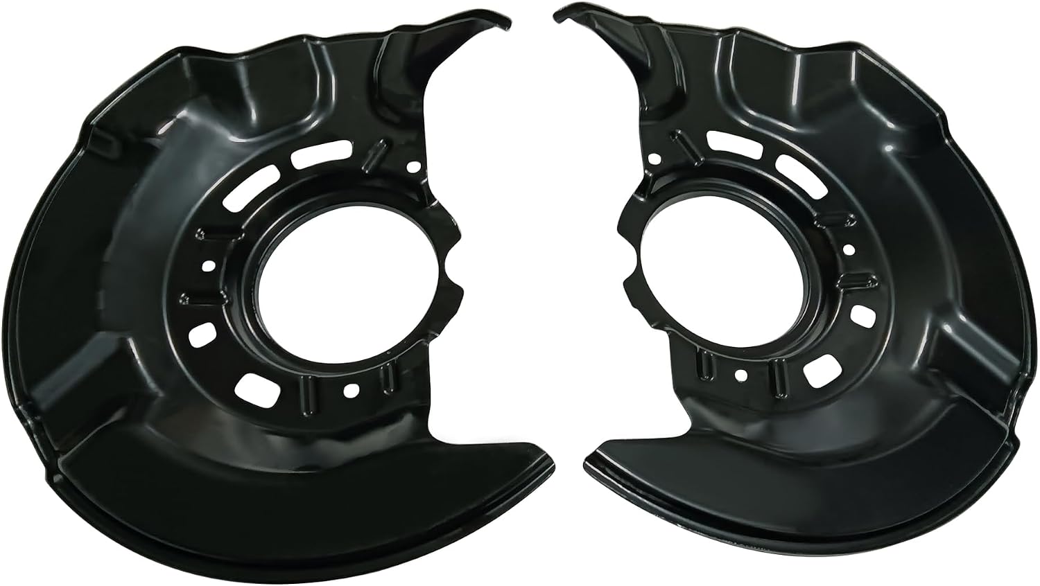 698-380 698-381 Front Brake Dust Shield Set for Toyota Corolla 2009-2013 for Toyota Matrix 2009-2013 47781-12260 47782-12260