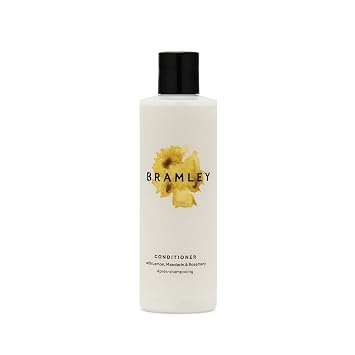 BRAMLEY Conditioner, 250ml | Lemon, Mandarin and Rosemary Essential Oils | Natural Hair Conditioner | Silicone Free | Nourishes & Softens | Vegan & Cruelty Free