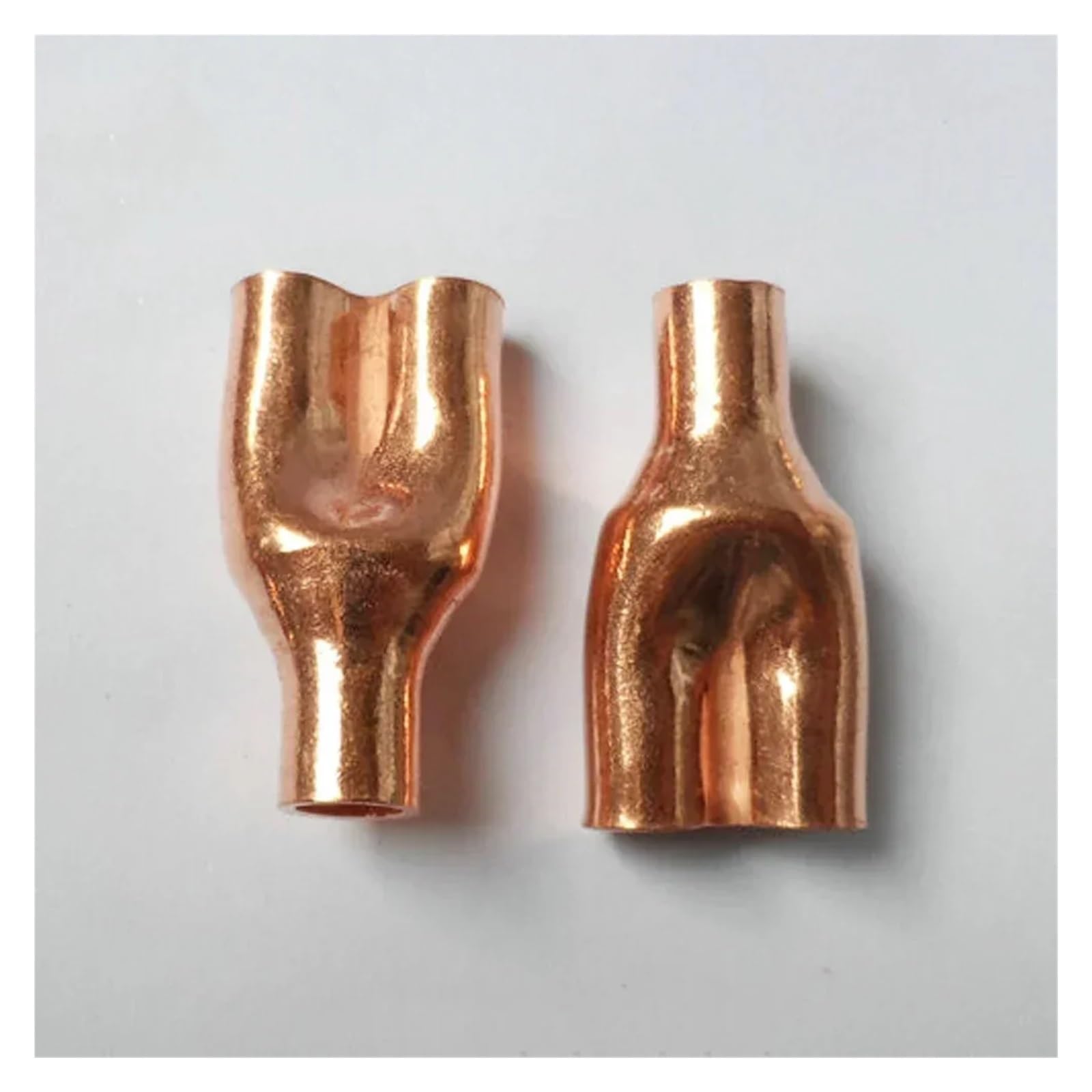 Reductor de 1/4", 3/8", 1/2", 3/4", 1", 8, 16, 19, 22, 25 y 28,6 mm - 42 mm, divisor de 3 vías en forma de Y, conector de cobre for soldar, for aire acondicionado(19x19x19mm)