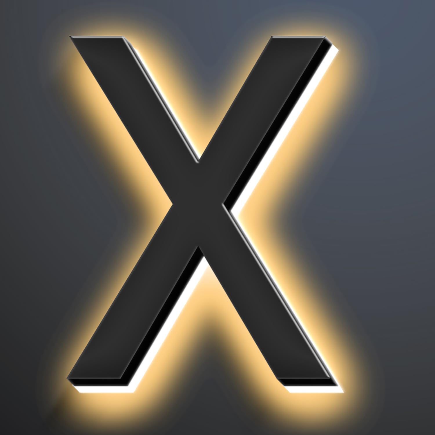 Numeri Civici Illuminati 8 Pollici Insegne Di Indirizzo Di Casa A LED Retroilluminate O Luci Di Indirizzo A LED Per Case Numeri Di Indirizzo In Metallo Progettati Per Uso Esterno
