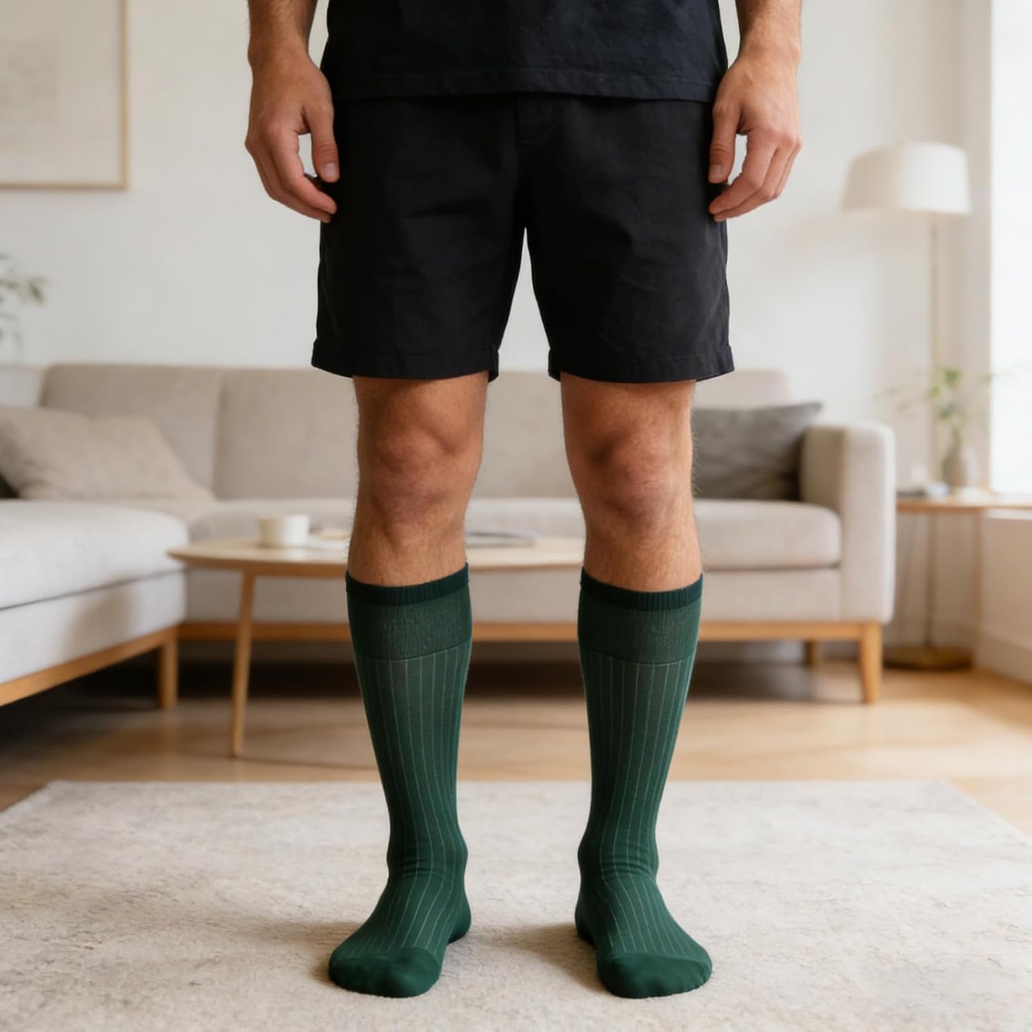 5Pairs Mens Silk Sheer Socks Nylon Socks | Thin, Summer Cool, Daily Formal, Work, Sock Work Business, Formal Stockings