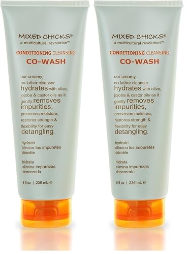 Miniatura 9 de Mezclado Pollitos Acondicionador Limpiador Co-Wash, 8 fl. oz.