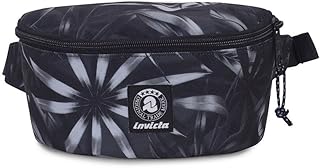 MARSUPIO NERO CON FOGLIE LUCK WAIST BAG 306031802-FO9