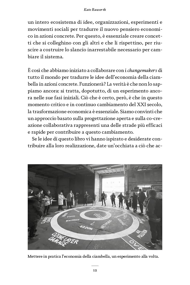L'economia della ciambella. Sette mosse per pensare come un economista del XXI secolo. Nuova ediz.
