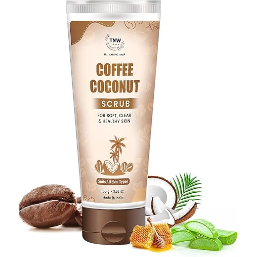 TNW Coffee Coconut Scrub 100g