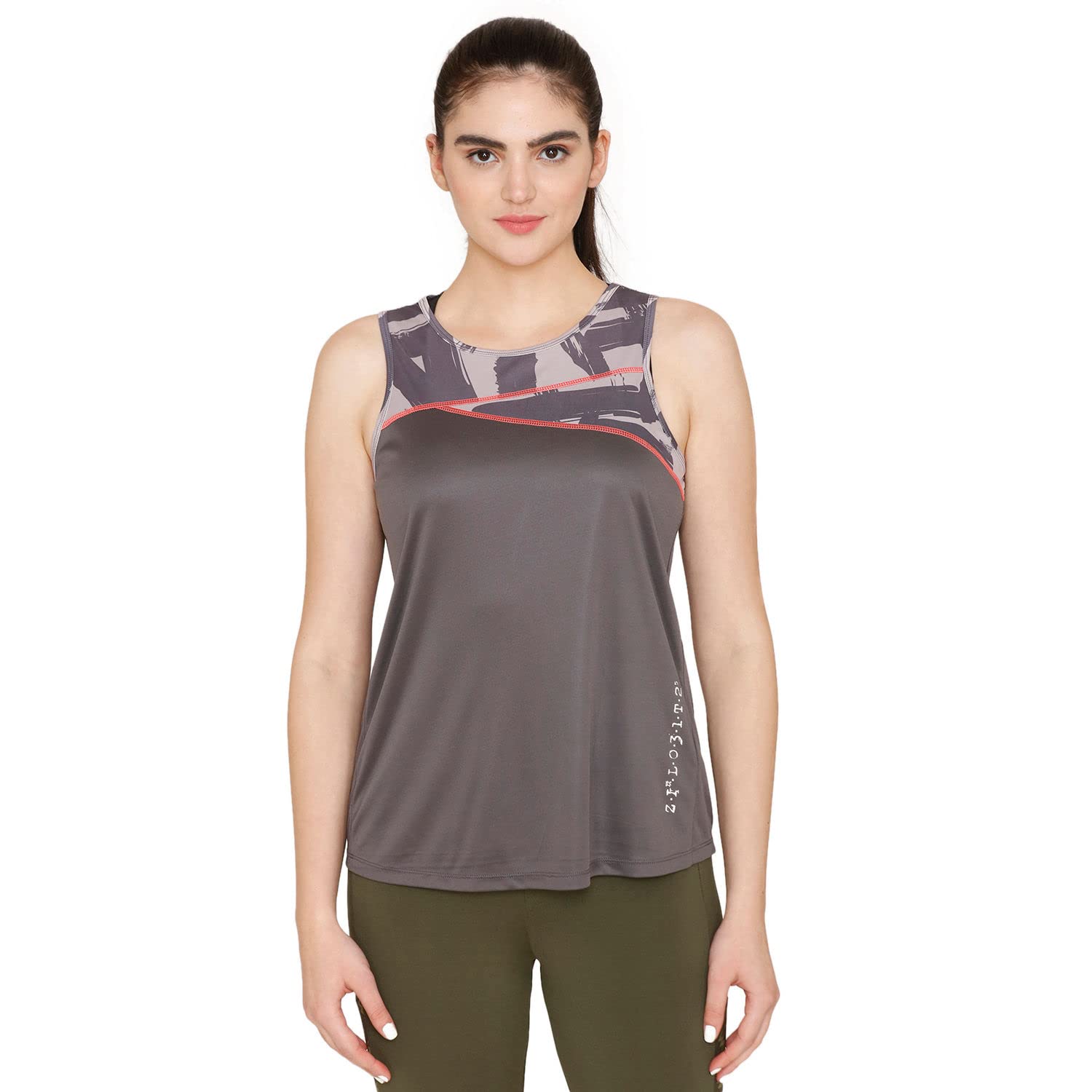 zelocity Women's Solid Relaxed Fit T-Shirt-picture-14