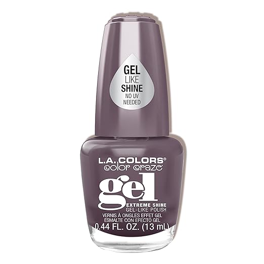 L.A. COLORS Nude Gel Polish, Daydream CNL417
