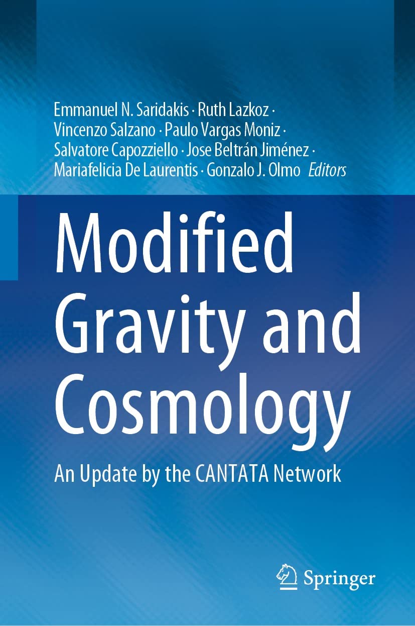 Modified Gravity and Cosmology livre astrophysique gravitation modifiée