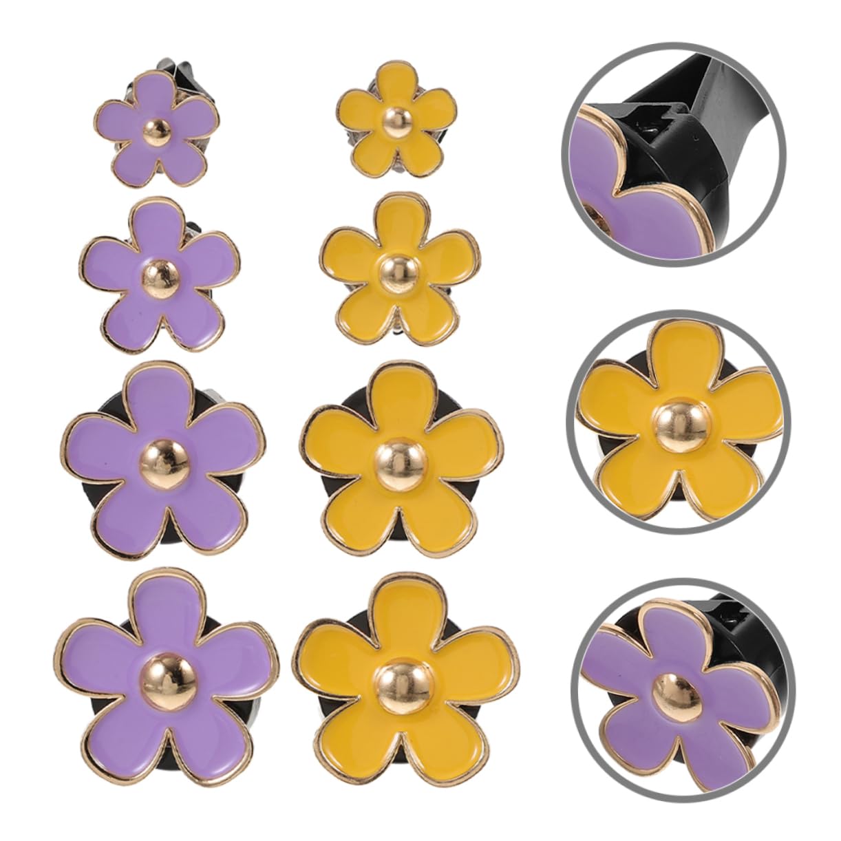 iplusmile 40stücke Auto-luftventilclips Blumen-diffuser Aus Stilvolle Duftclips Für Auto-luftauslässe Installieren Langlebig Und Farbenfroh