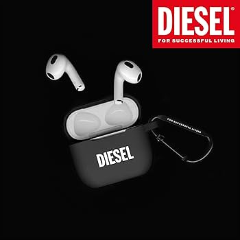 Amazon | DIESEL AirPods Pro2 ケース/AirPods Pro ケース シリコン