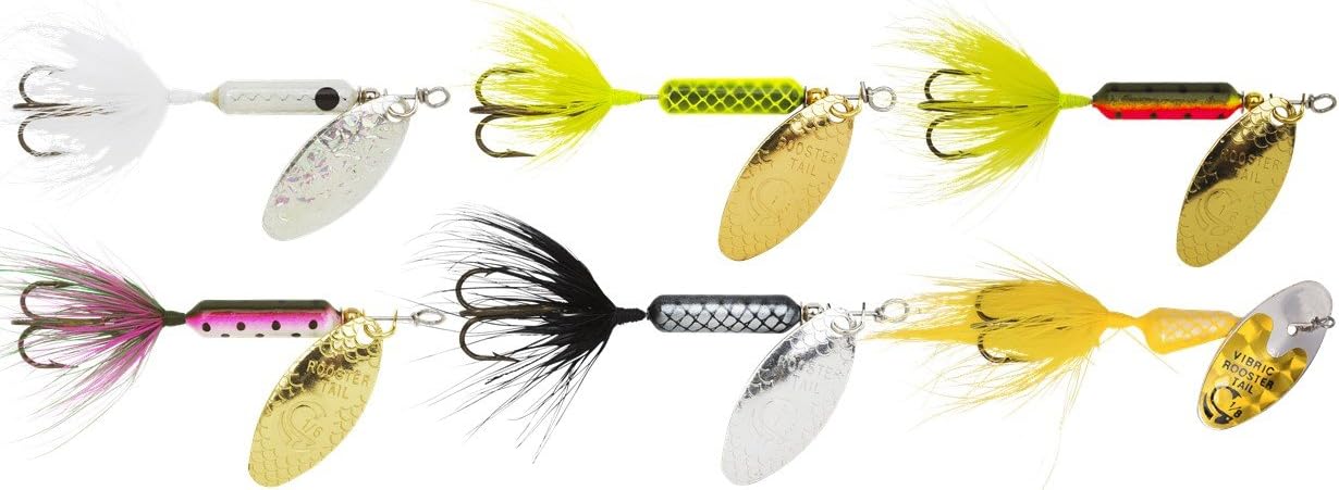 Yakima Bait Rooster Tail Spinner Box Kit.