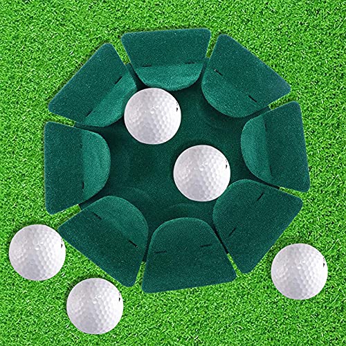 WnewTools Golf Practice Holes Golf Multi-Directional Putting Aids Adjustable Durable Outdoor Indoor Golf Accessories