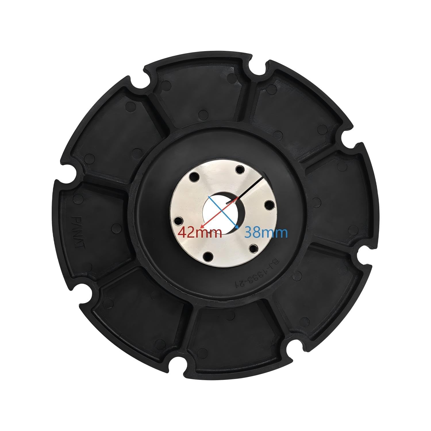 38MM Coupling 36774321 Fit for Ingersoll Rand for Doosan Air