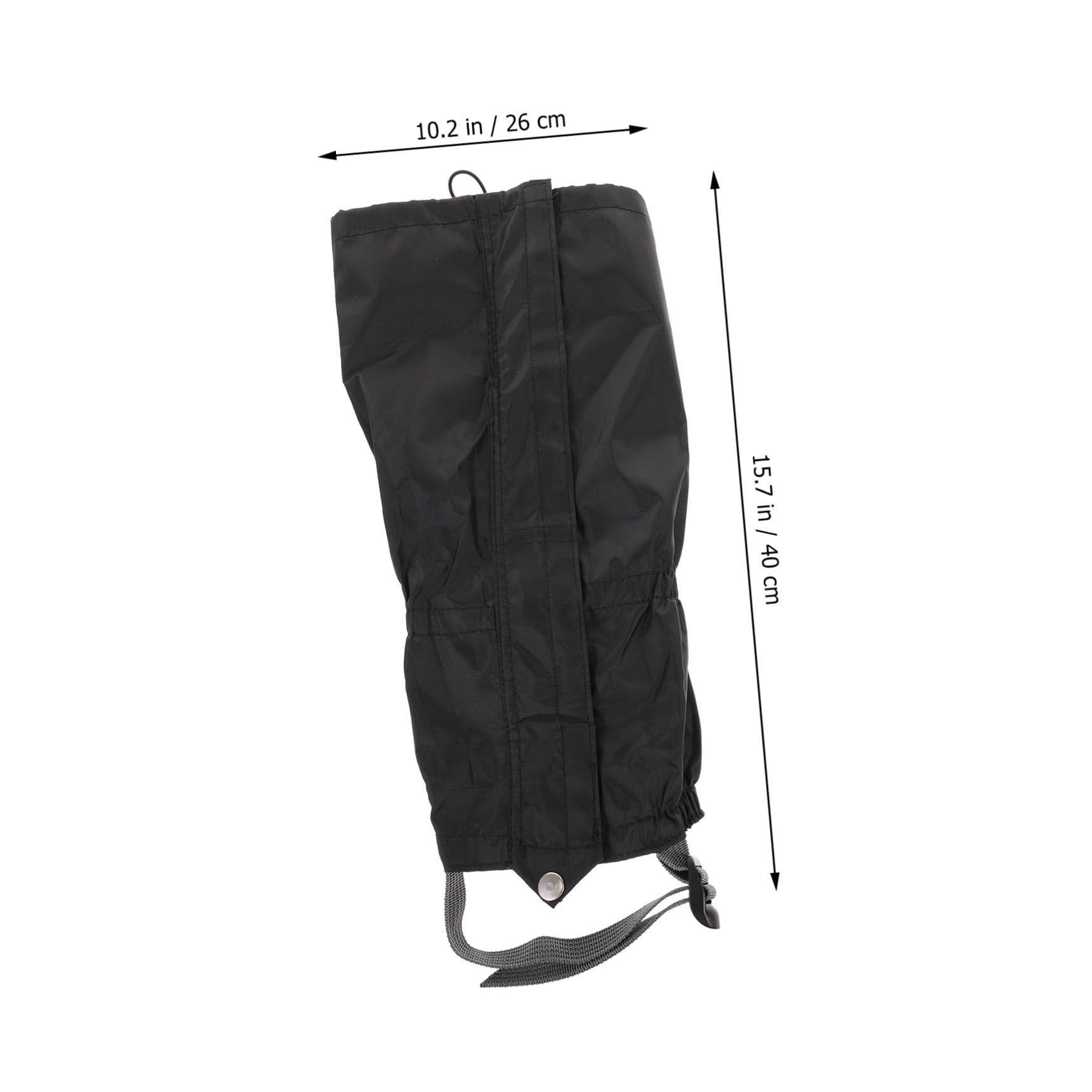 Kisangel Ghette Regolabili per Outdoor Impermeabili E Resistenti per Neve E Protezione per E Scarpe Adatte per Escursioni E attività 2